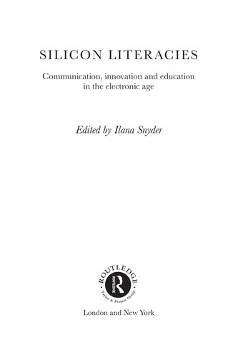Silicon literacies