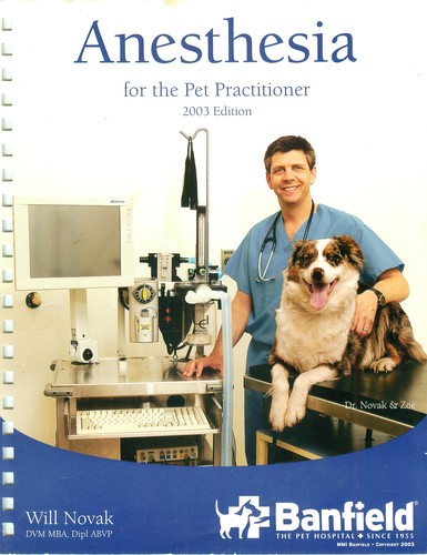 Anesthesia for the pet practitioner