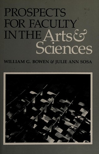 Prospects for Faculty in the Arts and Sciences