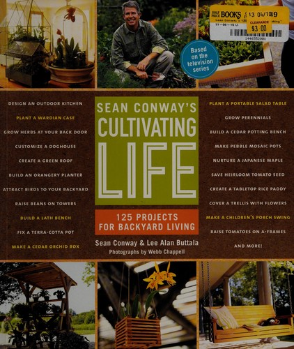 Sean Conway's 150 Projects for Making the Most of Your Outdoor Space