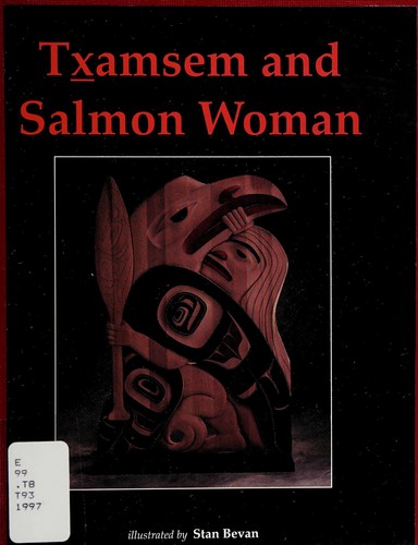 Tłaxsem and Salmon Woman