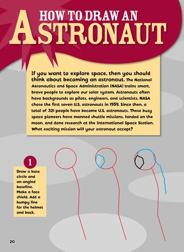 Spaceships, Aliens, and Robots You Can Draw