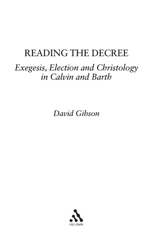 Reading the decree