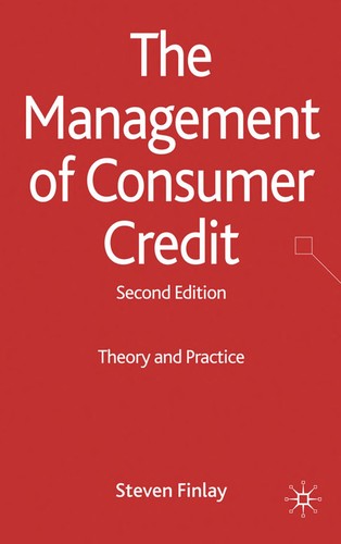 The management of consumer credit
