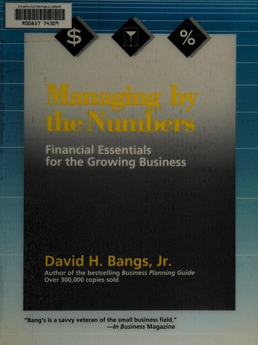 Managing by the Numbers