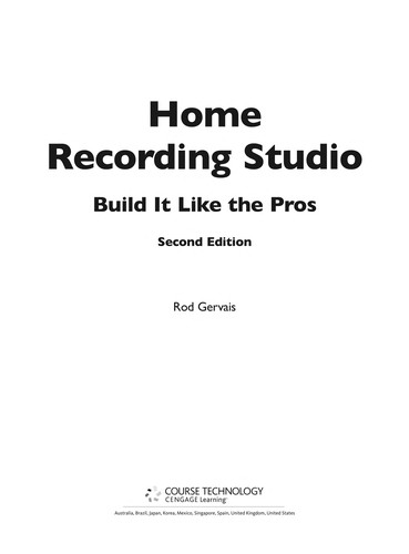 Home Recording Studio