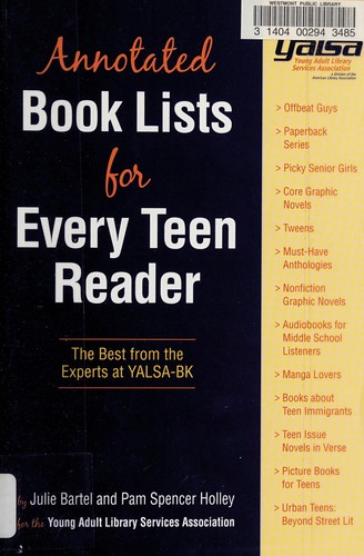 Annotated book lists for every teen reader