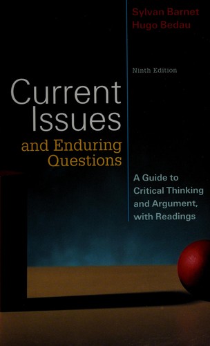 Current Issues and Enduring Questions
