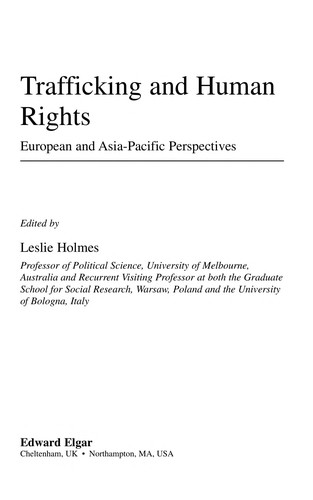 Trafficking and human rights