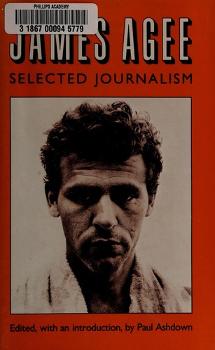 James Agee, selected journalism