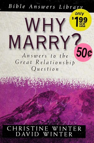 Why marry