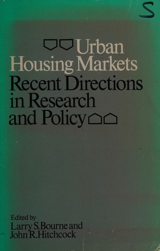 Urban Housing Markets