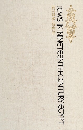 Jews in nineteenth-century Egypt