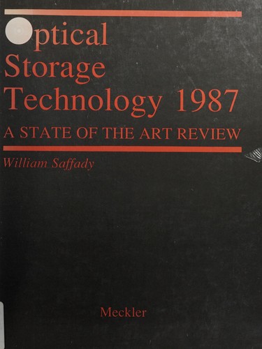 Optical storage technology, 1987