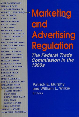 Marketing and Advertising Regulation