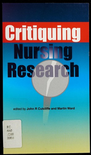 Critiquing nursing research