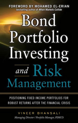 Bond portfolio investing and risk management
