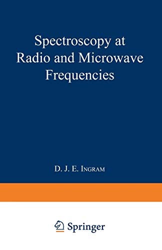 Spectroscopy at radio and microwave frequencies