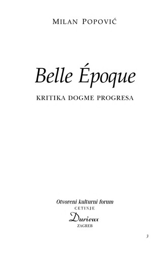 Belle Époque