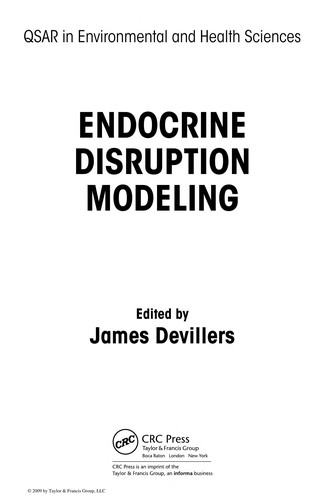Endocrine disruption modeling