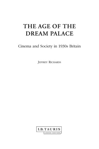 The Age of the Dream Palace