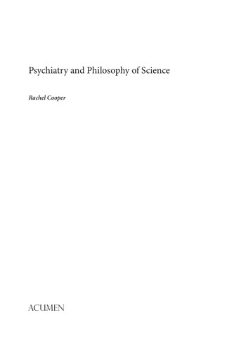 Psychiatry and philosophy of science