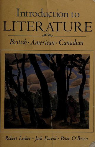 Introduction to Literature