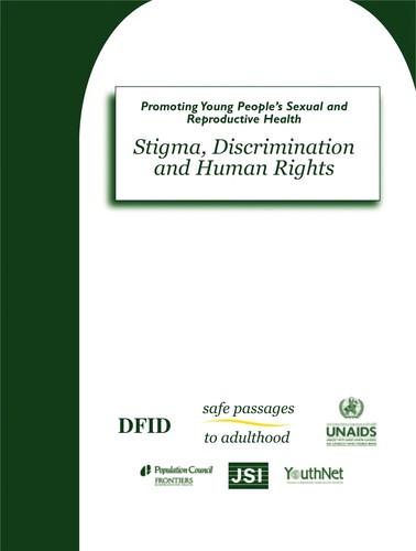 Promoting Young People's Sexual and Reproductive Health