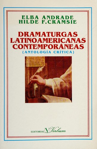 Dramaturgas latinoamericanas contemporáneas