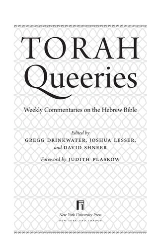 Torah Queeries