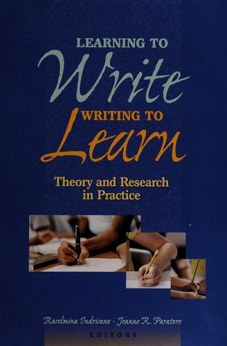 Learning to Write, Writing to Learn