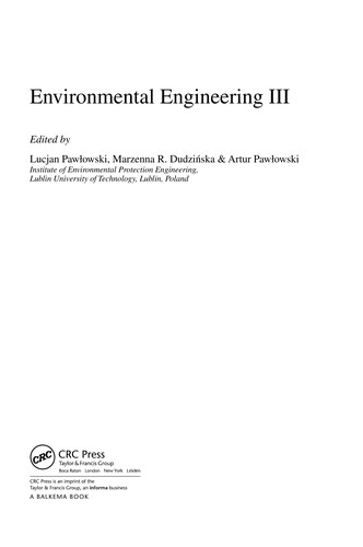 Environmental Engineering III