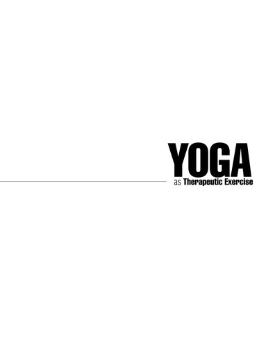 Yoga as Therapeutic Exercise