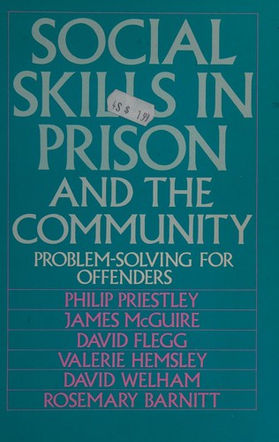 Social skills in prison and the community