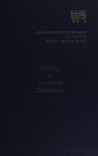 Writing in Academic Disciplines