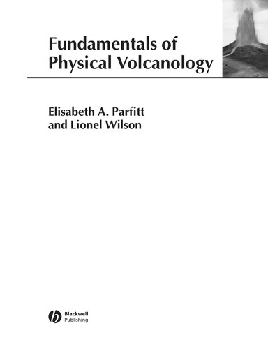 Fundamentals of Physical Volcanology