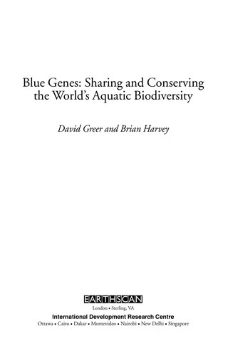 Blue genes
