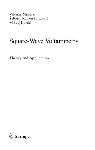 Square-wave voltammetry