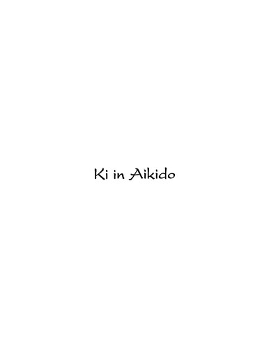 Aikido Exercises for Teaching and Training