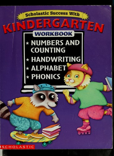 Scholastic Success with Kindergarten Workbook