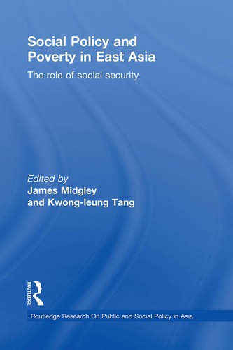 Social policy and poverty in East Asia