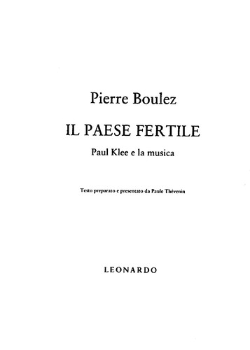 Il Paese fertile