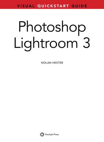Photoshop Lightroom 3