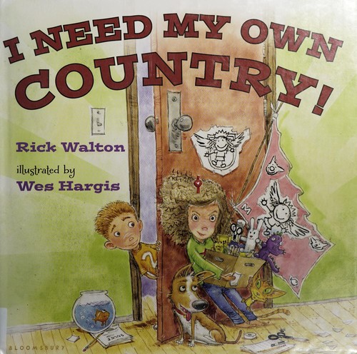 I need my own country!