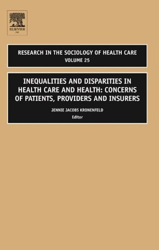 Inequalities and Disparities in Health Care and Health