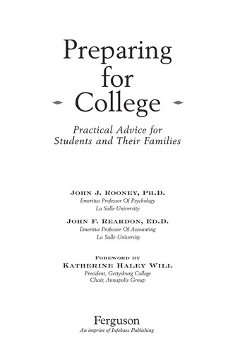 Preparing for College