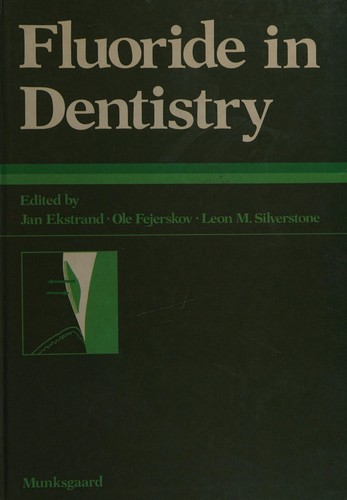 Fluoride in Dentistry