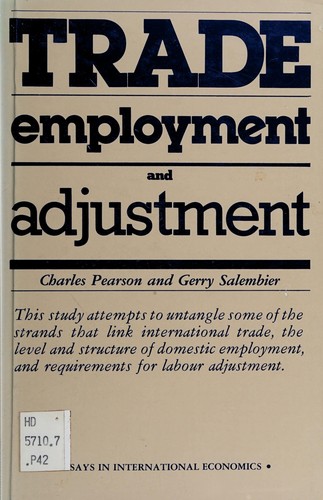 Trade, employment, and adjustment