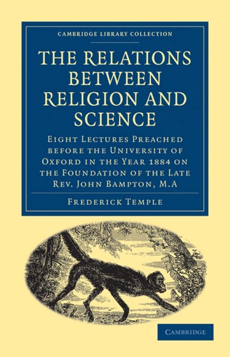 The relations between religion and science