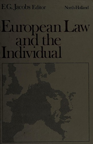 European Law and the Individual